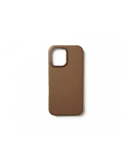 Leather Case for iPhone 16 with MagSafe (tan)
