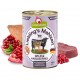 GRANATAPET Liebling's Mahlzeit Venison and angus beef - wet dog food - 800g