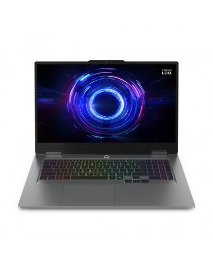 Lenovo LOQ 17IRX10 Intel® Core™ i5 i5-13450HX Sülearvuti 43,9 cm (17,3") Full HD 16 GB DDR5-SDRAM 512 GB SSD NVIDIA GeForce RTX 
