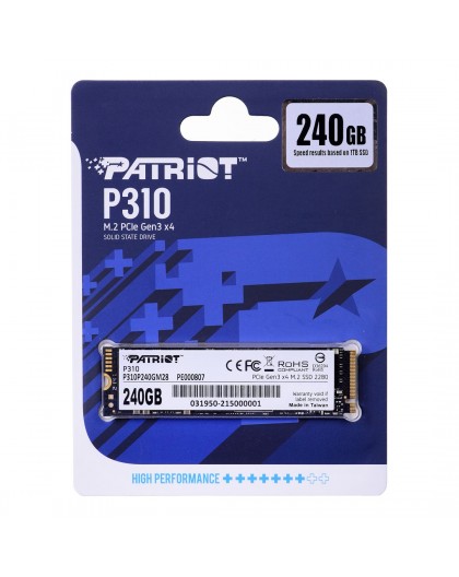 SSD Patriot P310 240GB M.2 2280