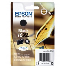 Epson Pen ja mõistatus Üksikpakend Must 16XL DURABrite Ultra Tinta