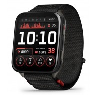 Garmin Venu X1 5.08 cm (2") AMOLED Digital 448 x 486 pixels Touchscreen Black Wi-Fi GPS (satellite)