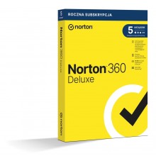 NortonLifeLock Norton 360 Deluxe 1 year(s)