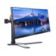 iiyama The DS1002D-B1 is a desk mount stand for two flat screens up to 30”