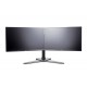 iiyama The DS1002D-B1 is a desk mount stand for two flat screens up to 30”