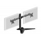 iiyama The DS1002D-B1 is a desk mount stand for two flat screens up to 30”