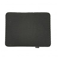 DIAMENTIQ Black rectangle box mat - cat litter tray mat - 45 x 60 cm