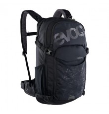 EVOC Stage backpack Cycling backpack Black Nylon, Polyrattan