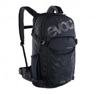 EVOC Stage backpack Cycling backpack Black Nylon, Polyrattan