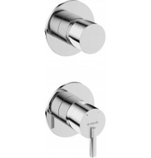 Shower faucet with shower switch