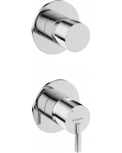 Shower faucet with shower switch