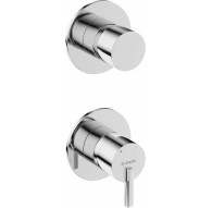 Shower faucet with shower switch