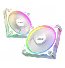 ASUS Prime MR120 Fan ARGB Reverse White Computer case 12 cm