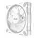 ASUS Prime MR120 Fan ARGB Reverse White Computer case 12 cm