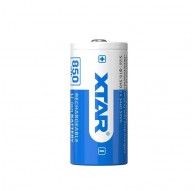 Battery 16340/R-CR123 3,7V Li-ion 850 mAh XTAR