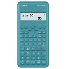 CASIO CALCULATOR SCIENTIFIC FX-220PLUS-2 BLUE, 12 DIGIT DISPLAY