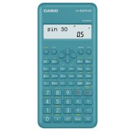 CASIO CALCULATOR SCIENTIFIC FX-220PLUS-2 BLUE, 12 DIGIT DISPLAY