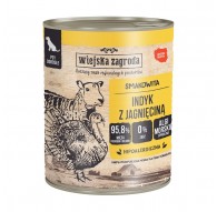 Wiejska Zagroda Turkey with lamb 800g