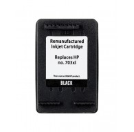 Superbulk printer ink HP B-H703BK (replacement HP 703 CD887) standard black