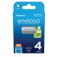 Rechargeable batteries PANASONIC ENELOOP AAA 800 mAh 4 szt (BK-4MCDE/4CP)