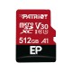 Карта памяти Patriot Memory PEF512GEP31MCX 512 ГБ MicroSDXC Class 10