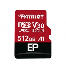 Карта памяти Patriot Memory PEF512GEP31MCX 512 ГБ MicroSDXC Class 10