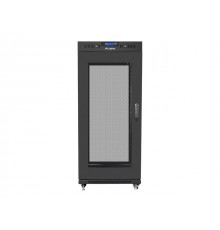 Lanberg FF01-8015-23BL rack cabinet 15U Freestanding rack Black