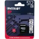 Карта памяти Patriot Memory PEF512GEP31MCX 512 ГБ MicroSDXC Class 10