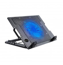 Techly Notebook stand and cooling pad for Notebook up to 17.3"