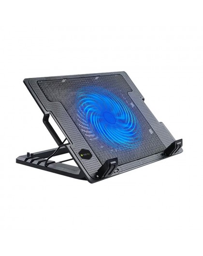 Techly Notebook stand and cooling pad for Notebook up to 17.3"