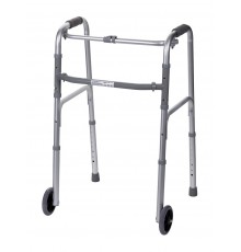 Aluminium rehabilitation tri-functional walker