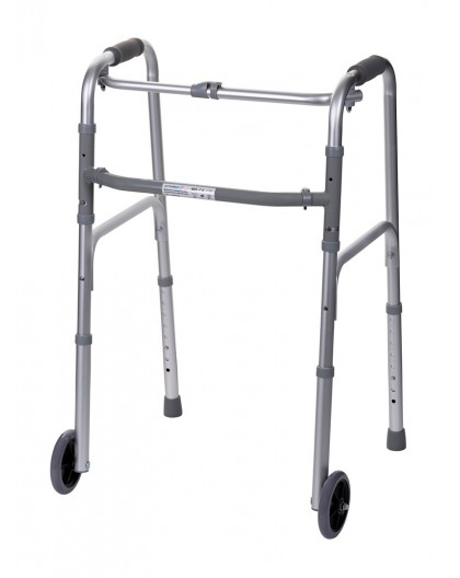 Aluminium rehabilitation tri-functional walker