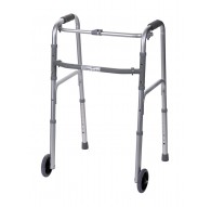Aluminium rehabilitation tri-functional walker