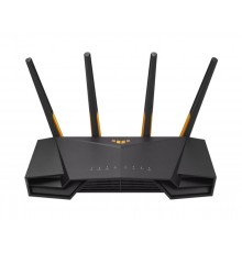 ASUS TUF Gaming AX4200 wireless router 2,5 Gigabit Ethernet Dual-band (2.4 GHz / 5 GHz) Black, Orange