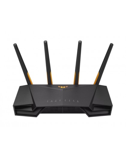 ASUS TUF Gaming AX4200 wireless router 2,5 Gigabit Ethernet Dual-band (2.4 GHz / 5 GHz) Black, Orange
