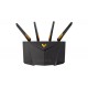 ASUS TUF Gaming AX4200 wireless router 2,5 Gigabit Ethernet Dual-band (2.4 GHz / 5 GHz) Black, Orange
