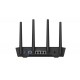 ASUS TUF Gaming AX4200 wireless router 2,5 Gigabit Ethernet Dual-band (2.4 GHz / 5 GHz) Black, Orange