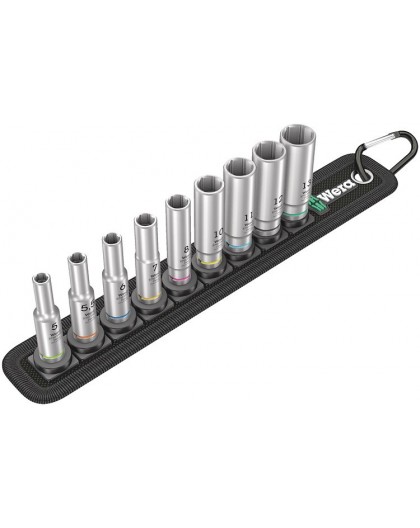 Wera 05004525001 socket/socket set