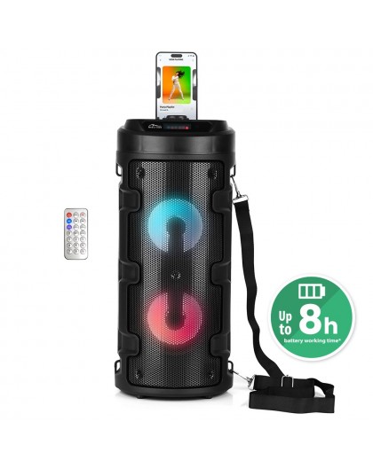 PARTYBOX KEG BT MT3165 V2.0 portable Bluetooth speaker