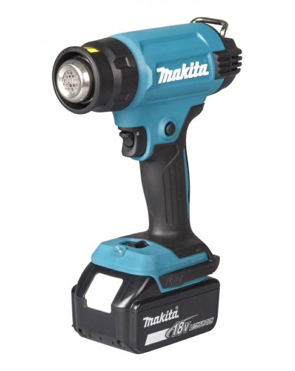 Makita heat gun 18V DHG181RT 1x5.0Ah