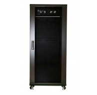 Extralink EX.11366 rack cabinet 27U Freestanding rack Black