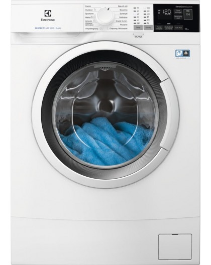 Electrolux PerfectCare 600 EW6SN406WP washing machine Front-load 6 kg 1000 RPM White