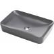 Ceramic countertop washbasin - 60x40 cm