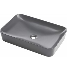 Ceramic countertop washbasin - 60x40 cm
