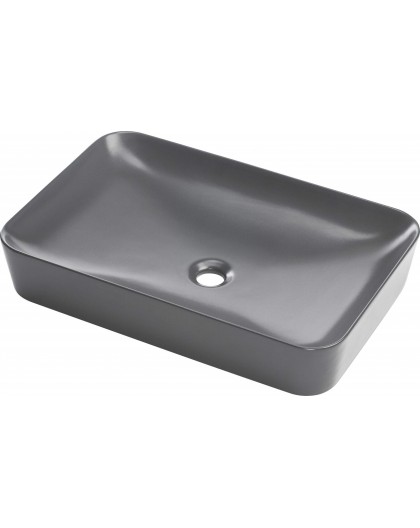 Ceramic countertop washbasin - 60x40 cm