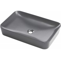 Ceramic countertop washbasin - 60x40 cm