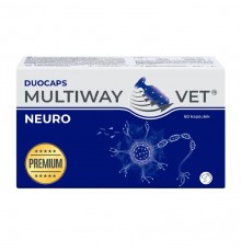 JM SANTE Multiway Vet Duocaps Neuro - twist-off capsules supporting the nervous system for dog and cat – 60pcs