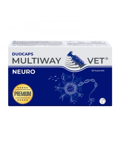 JM SANTE Multiway Vet Duocaps Neuro - twist-off capsules supporting the nervous system for dog and cat – 60pcs