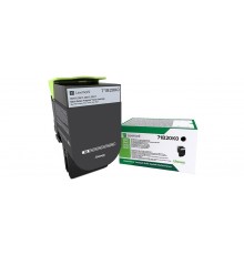 Lexmark 71B20K0 toner cartridge 1 pc(s) Original Black