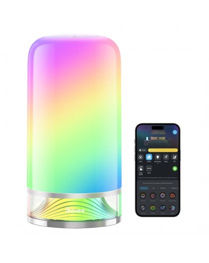 Govee H6022 | LED Lamp | RGBICWW, 2700k-6500k, Wi-Fi, Bluetooth